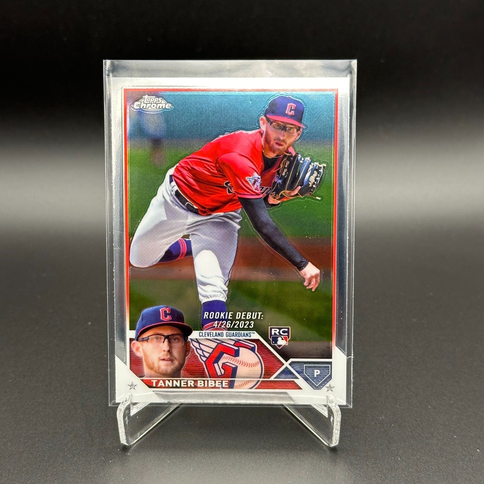 2023 Topps Chrome Updated Series TANNER BIBEE #USC94 Rookie debut RC