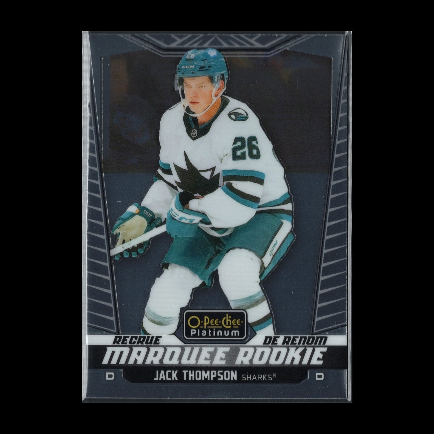 2024-25 O-Pee-Chee Platinum JACK THOMPSON #258 Marquee Rookie RC