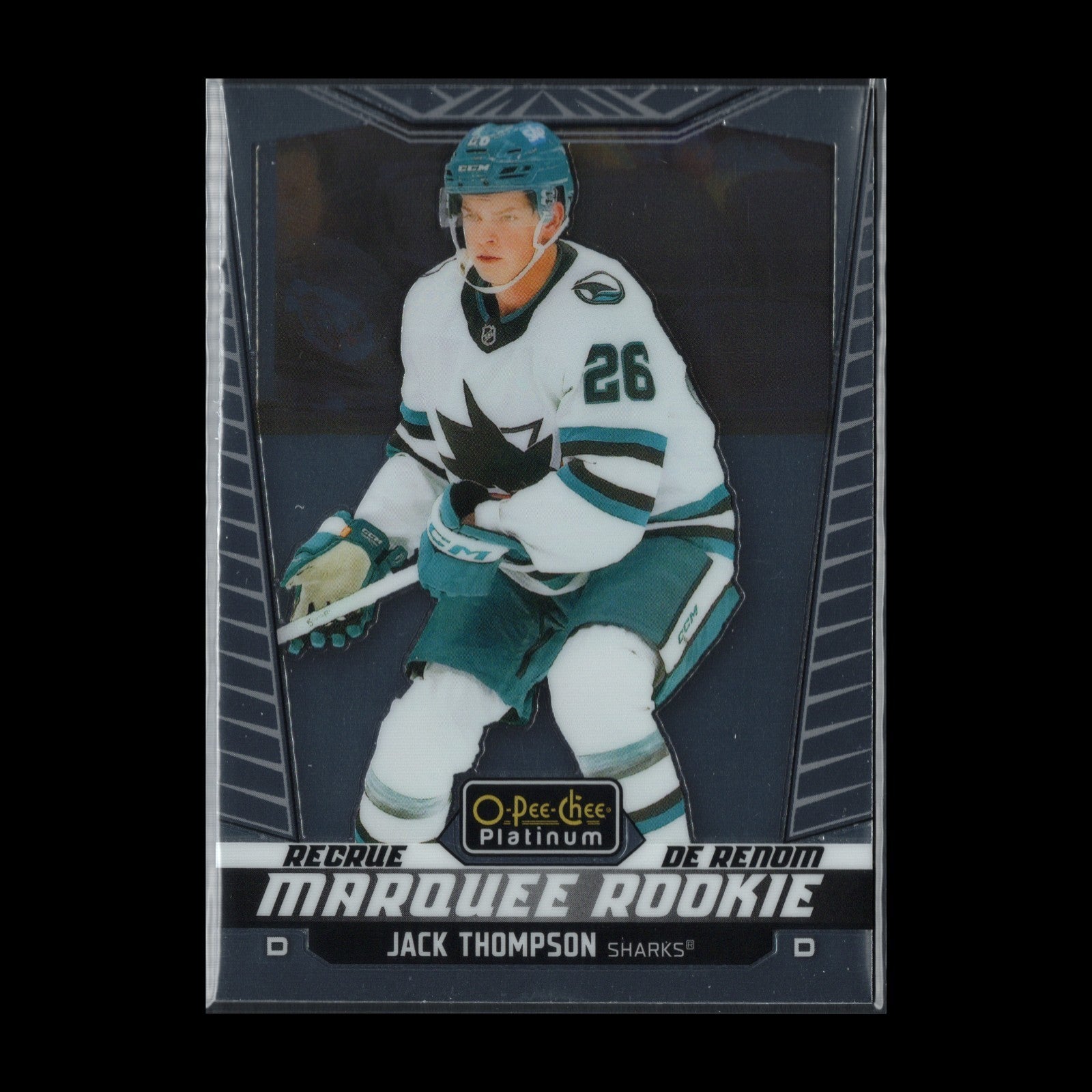 2024-25 O-Pee-Chee Platinum JACK THOMPSON #258 Marquee Rookie RC