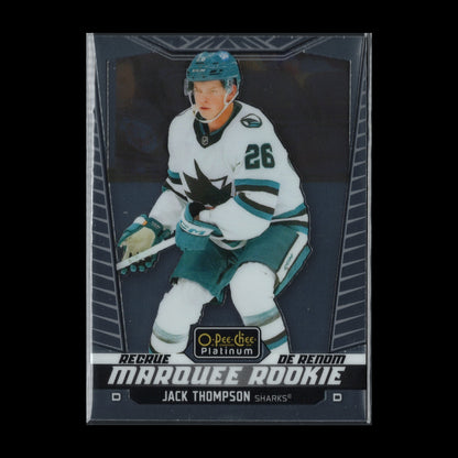 2024-25 O-Pee-Chee Platinum JACK THOMPSON #258 Marquee Rookie RC