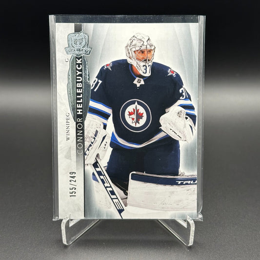 2021-22 Upper Deck The Cup CONNOR HELLEBUYCK #62  155/249 - Winnipeg Jets