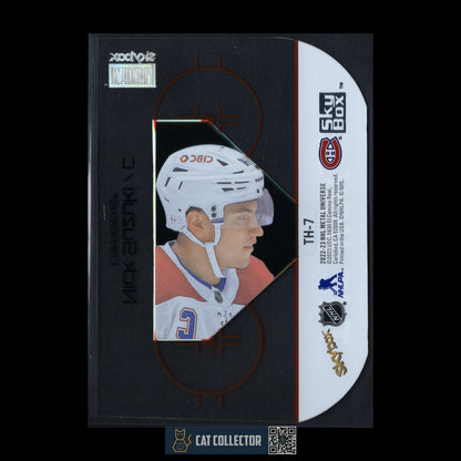 2022-23 SkyBox Metal Universe NICK SUZUKI #TH-7 The House - Montreal Canadiens