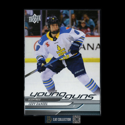 2024-25 Upper Deck PWHL IZZY DANIEL #60 Young Guns RC Rookie - Toronto Sceptres