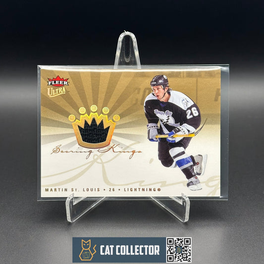 2006-07 Fleer Ultra MARTIN ST. LOUIS #SKJ-SL Scoring Kings Jersey