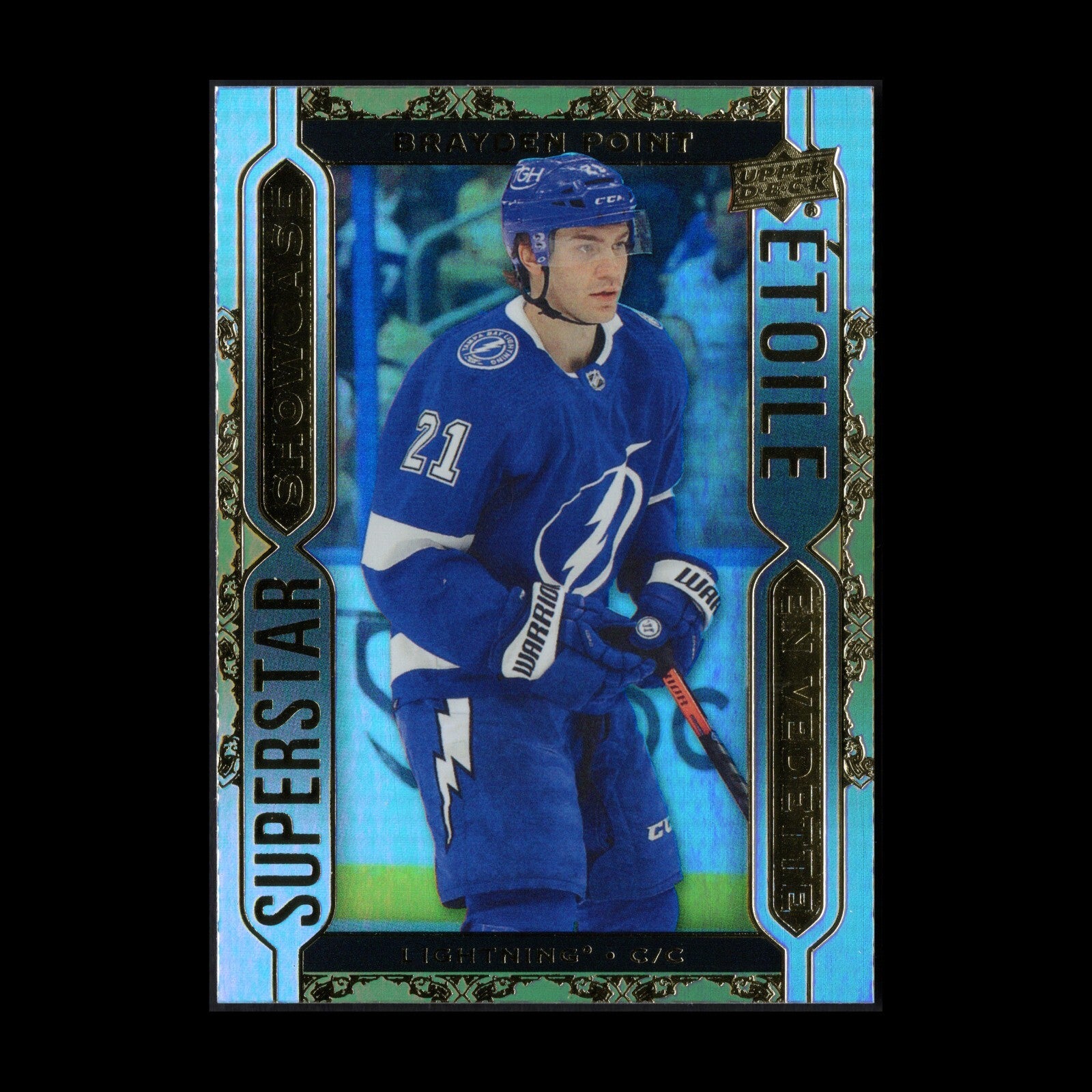 2022-23 UD Tim Hortons BRAYDEN POINT #SS-16 Superstar Showcase