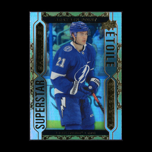 2022-23 UD Tim Hortons BRAYDEN POINT #SS-16 Superstar Showcase