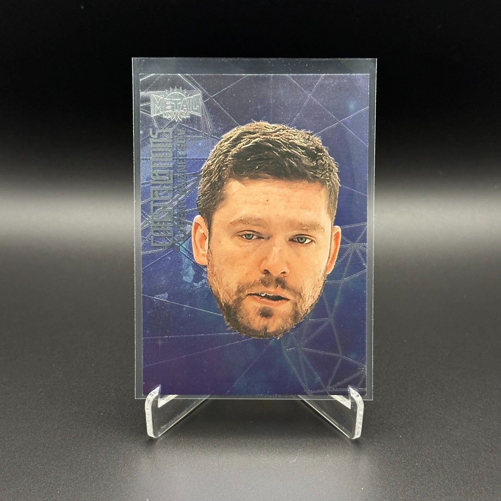 2023-24 SkyBox Metal Universe EVGENY KUZNETSOV #CN-2 Constellations