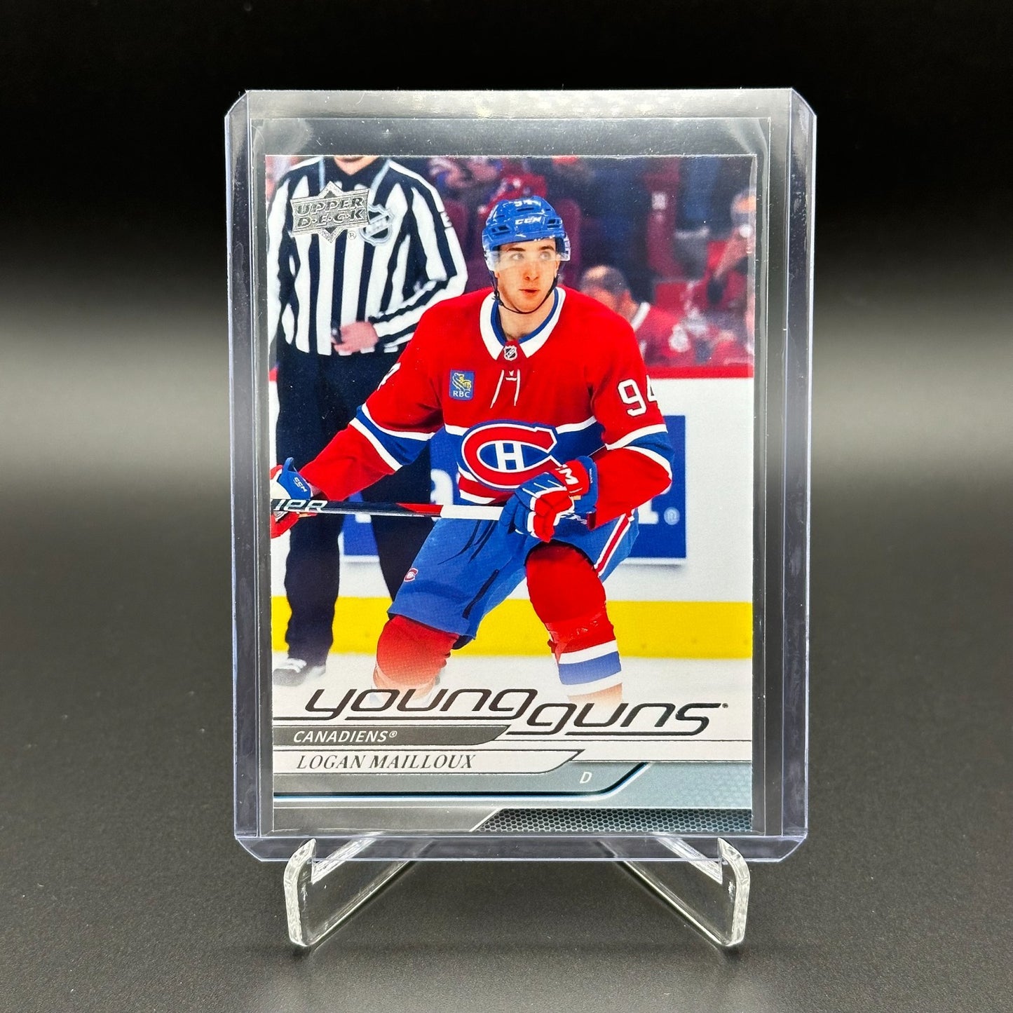 2024-25 Upper Deck Series 1, 2 and Extended YOUNG GUNS ~ YOU PICK from the list!