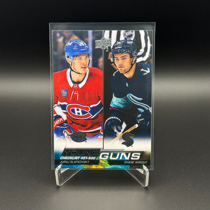 2022-23 Upper Deck Series 1 and 2 YOUNG GUNS ~ YOU PICK from the list!