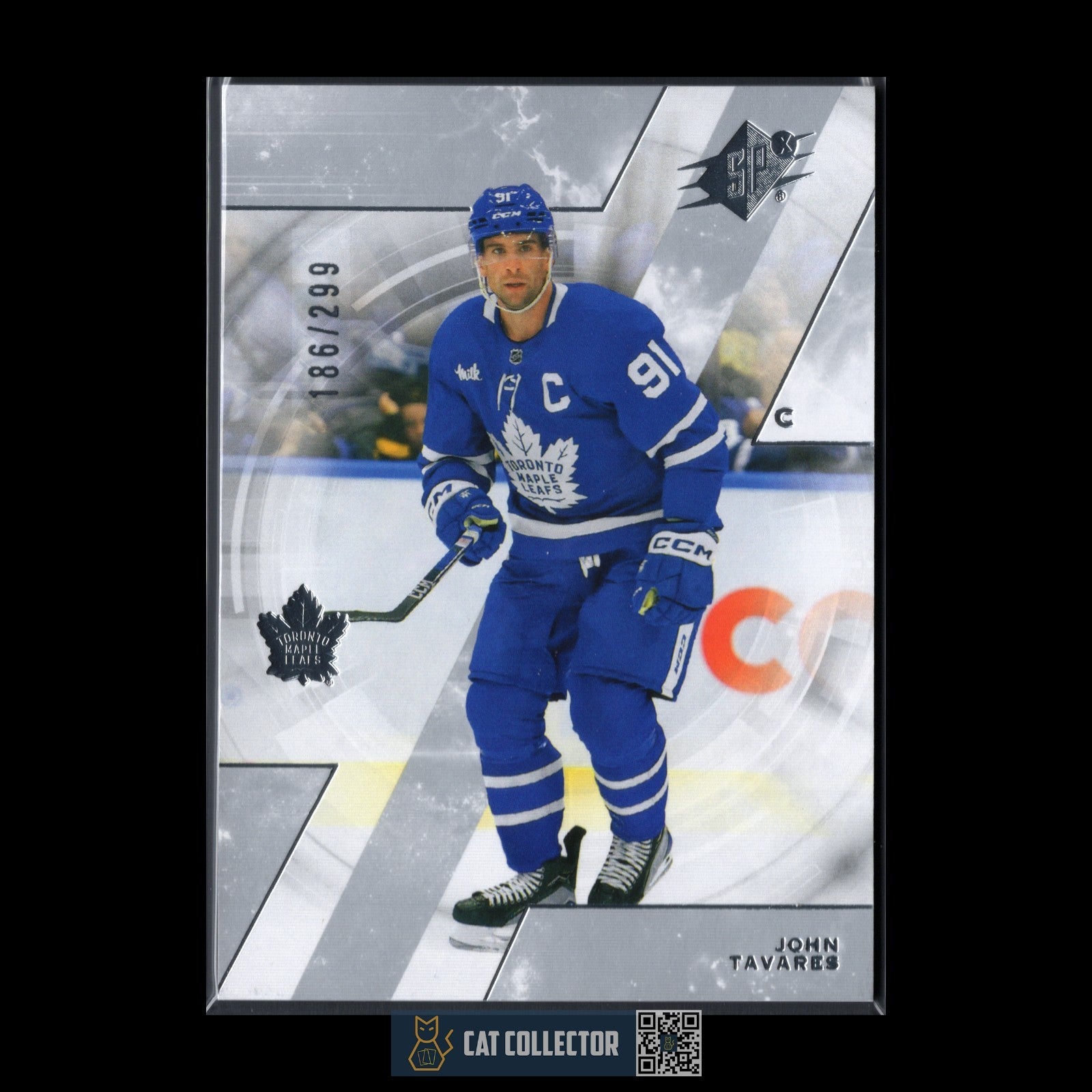 2023-24 UD SPx JOHN TAVARES #3 /299 Toronto Maple Leafs