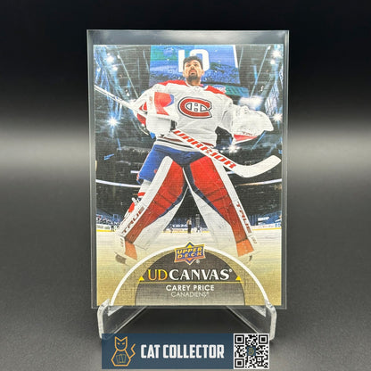 2021-22 UD Series 1,2 and Extended UD CANVAS & Black parallel ~ YOU PICK!