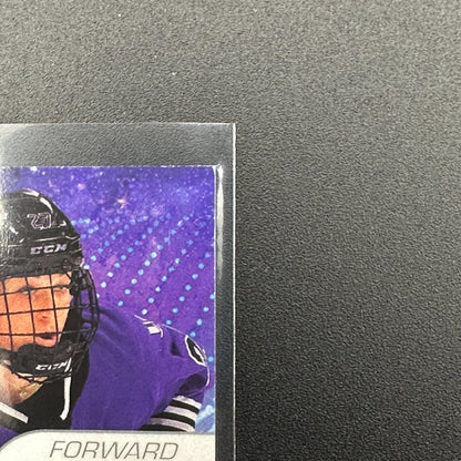 2024-25 UD PWHL TAYLOR HEISE #61 Young guns Deluxe /250 RC MVP - 1st Edition!