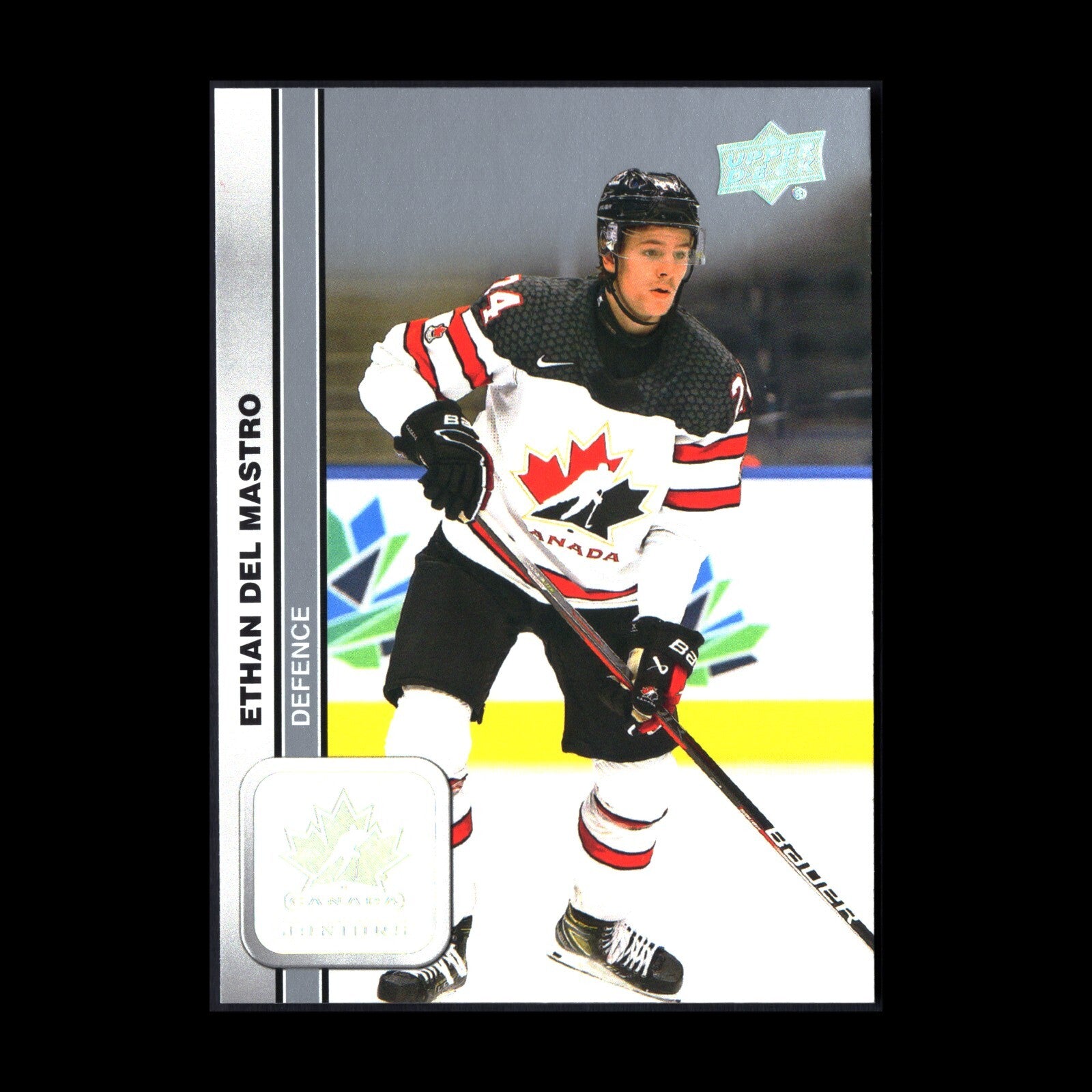 2023 Upper Deck Team Canada Juniors ETHAN DEL MASTRO #11