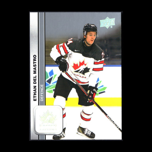2023 Upper Deck Team Canada Juniors ETHAN DEL MASTRO #11