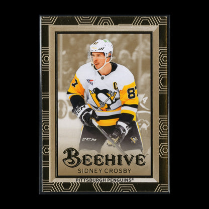 2024-25 UD Extended series SIDNEY CROSBY #BH-17 Beehive Gold