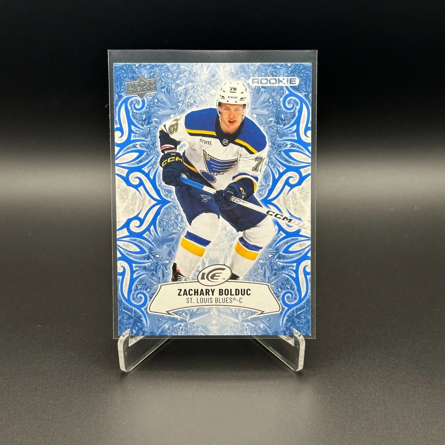 2024-25 UD Ice BASE ROOKIES ~ YOU PICK from the list!