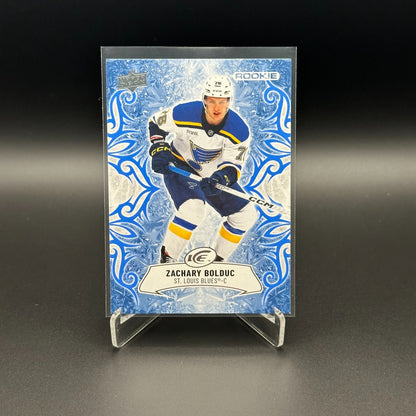 2024-25 UD Ice BASE ROOKIES ~ YOU PICK from the list!