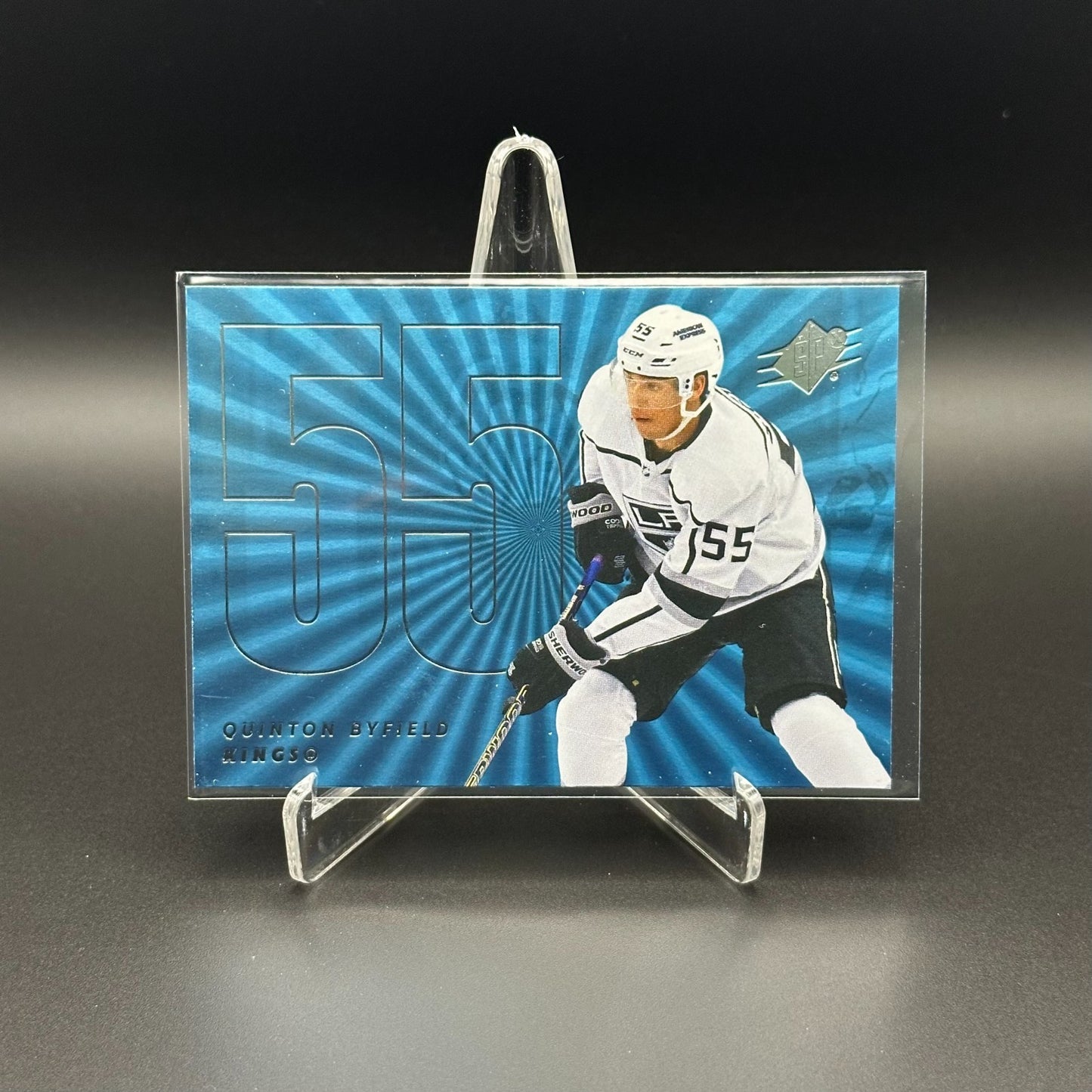 2024-25 Upper Deck SPx QUINTON BYFIELD #100 Los Angeles Kings