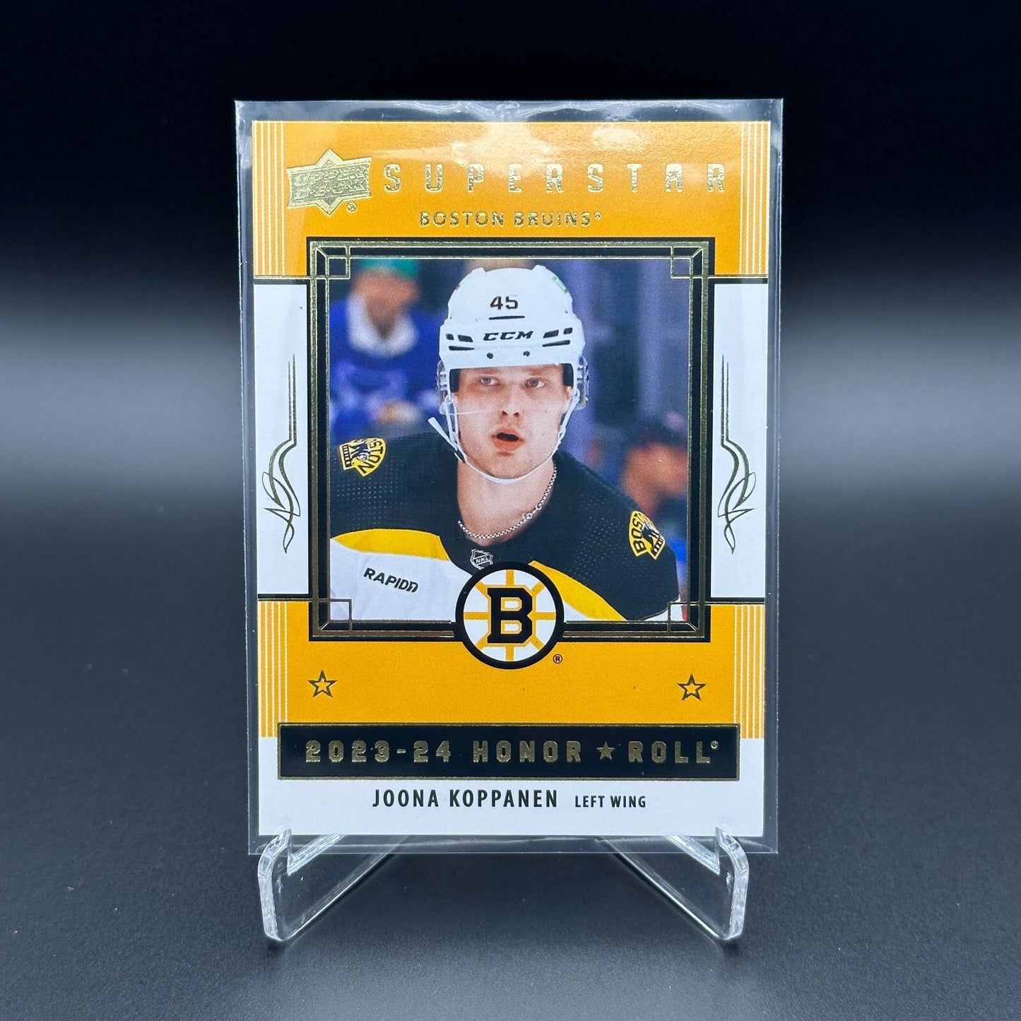 2023-24 UD Series 2 SUPERSTAR HONOR ROLL inserts ~ YOU PICK from the list!