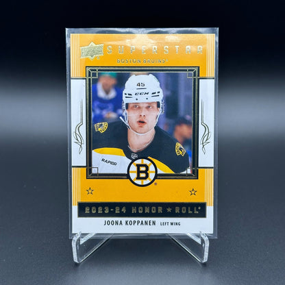 2023-24 UD Series 2 SUPERSTAR HONOR ROLL inserts ~ YOU PICK from the list!