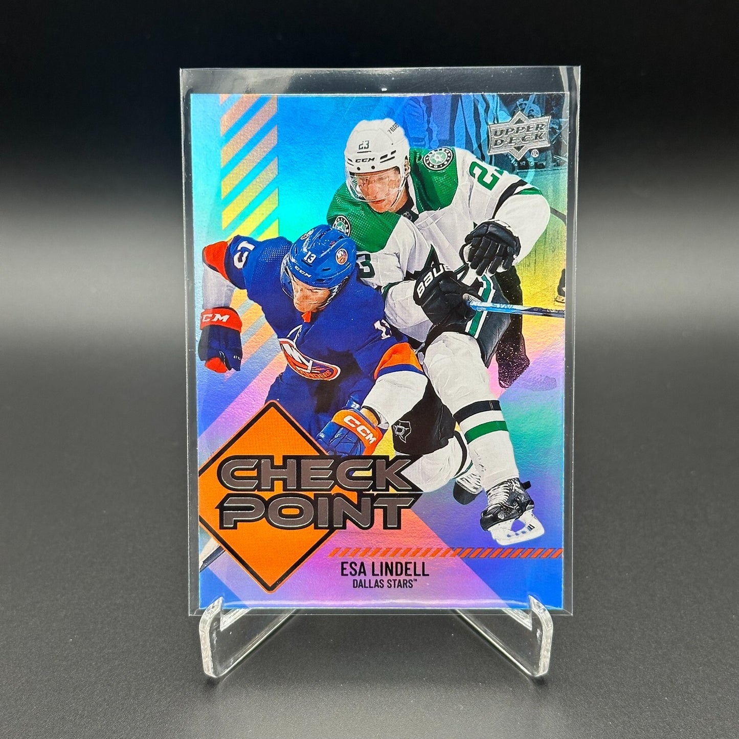 2024-25 Upper Deck Series 1 CHECK POINT inserts ~ YOU PICK from the list!