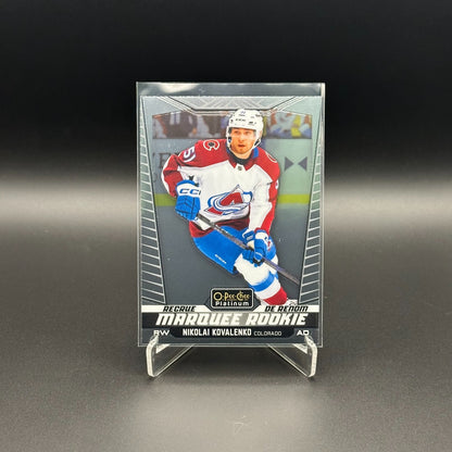 2024-25 O-Pee-Chee Platinum NIKOLAI KOVALENKO #227 Marquee Rookie RC