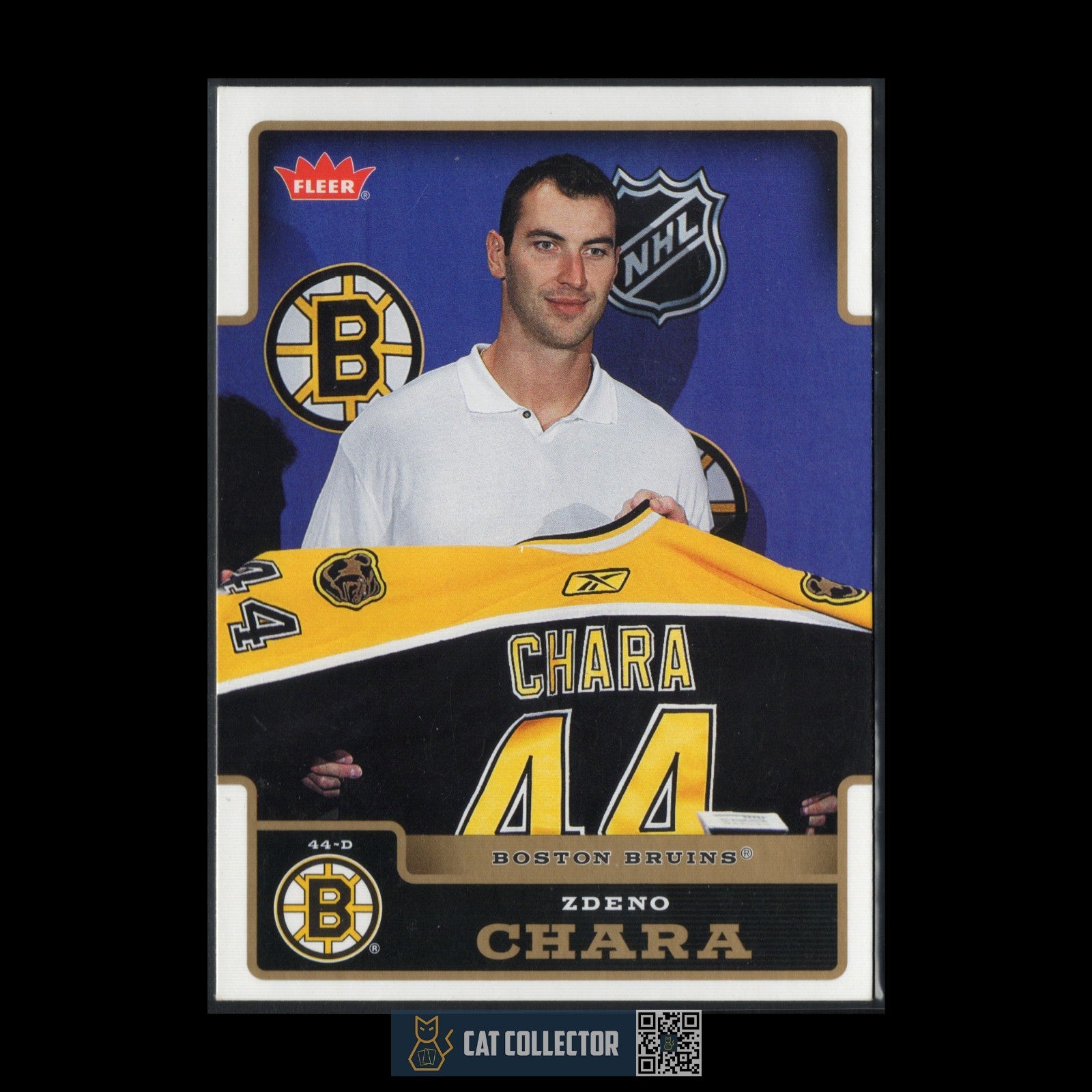 2006-07 Fleer Hockey ZDENO CHARA #18 Boston Bruins