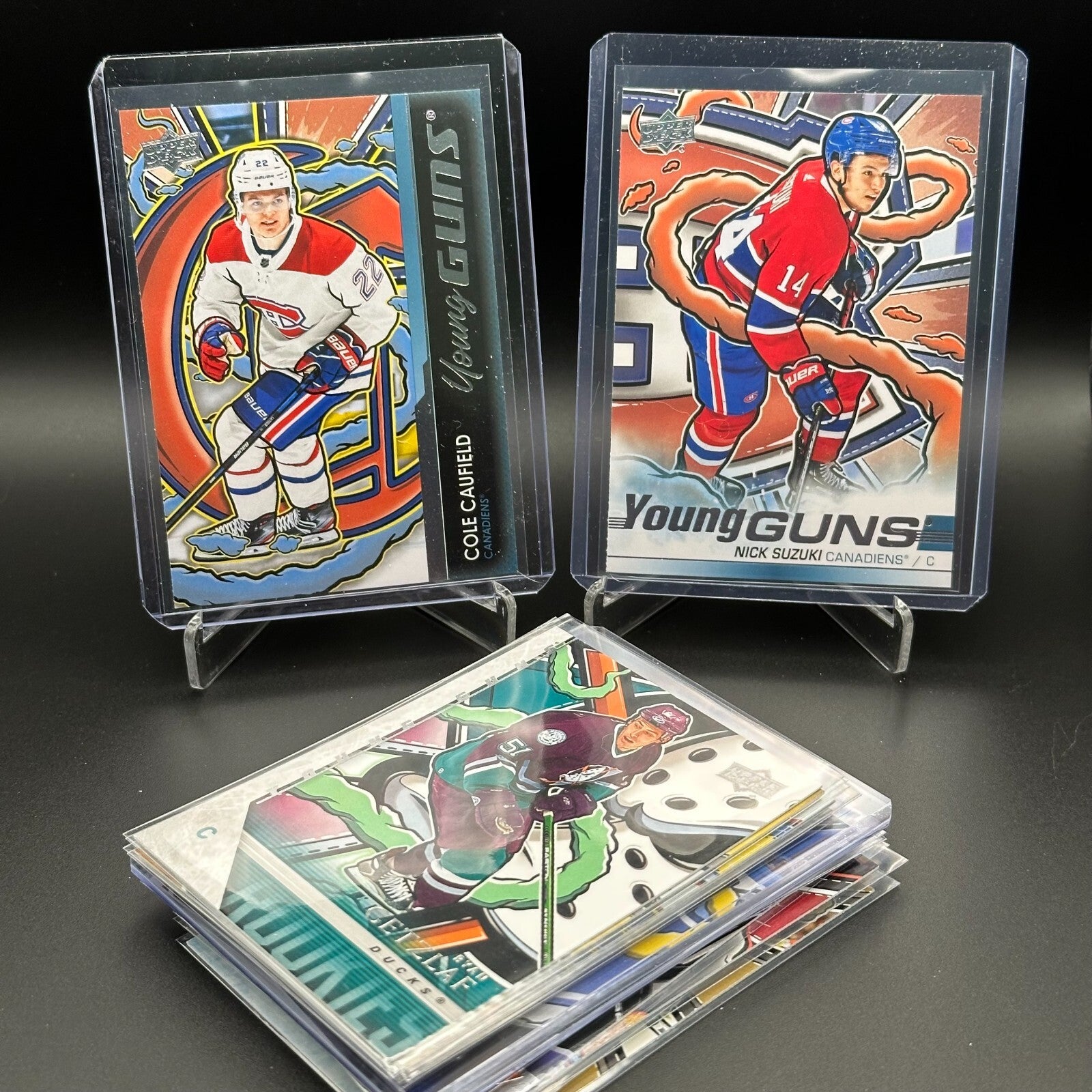 2024-25 UD Series 1 and 2 YOUNG GUNS RENEWED ~ YOU PICK from the list!