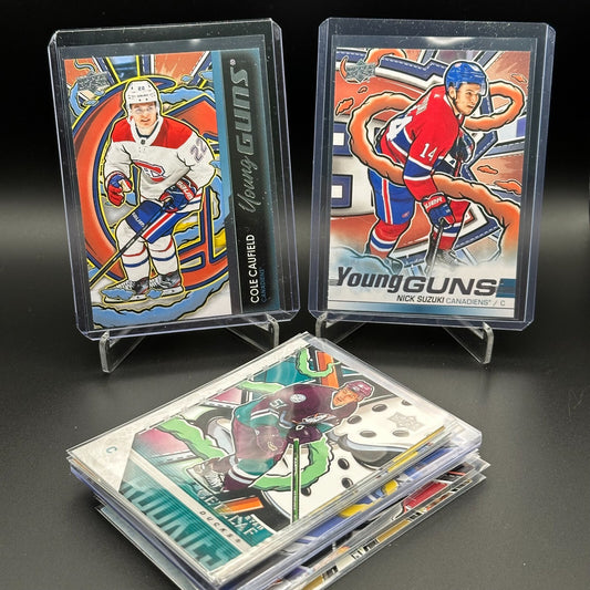 2024-25 UD Series 1 and 2 YOUNG GUNS RENEWED ~ YOU PICK from the list!