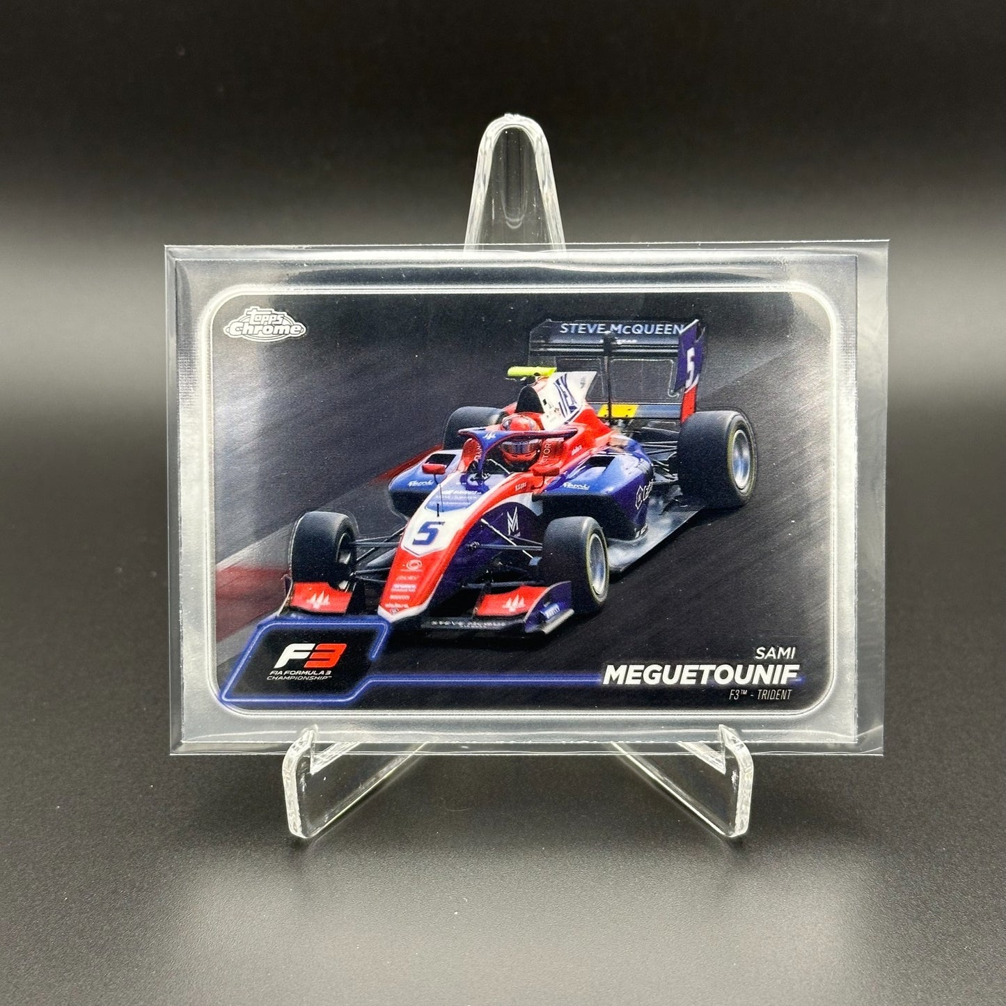 2024 Topps Chrome F1 - Formula 3 Drivers Future Stars ~ YOU PICK from the list!