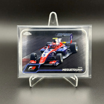 2024 Topps Chrome F1 - Formula 3 Drivers Future Stars ~ YOU PICK from the list!