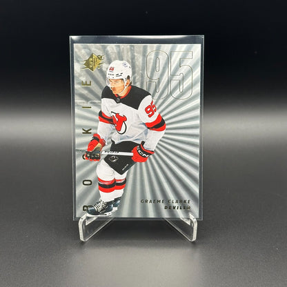 2024-25 Upper Deck SPx GRAEME CLARKE #130 Silver Rookie RC - New Jersey Devils