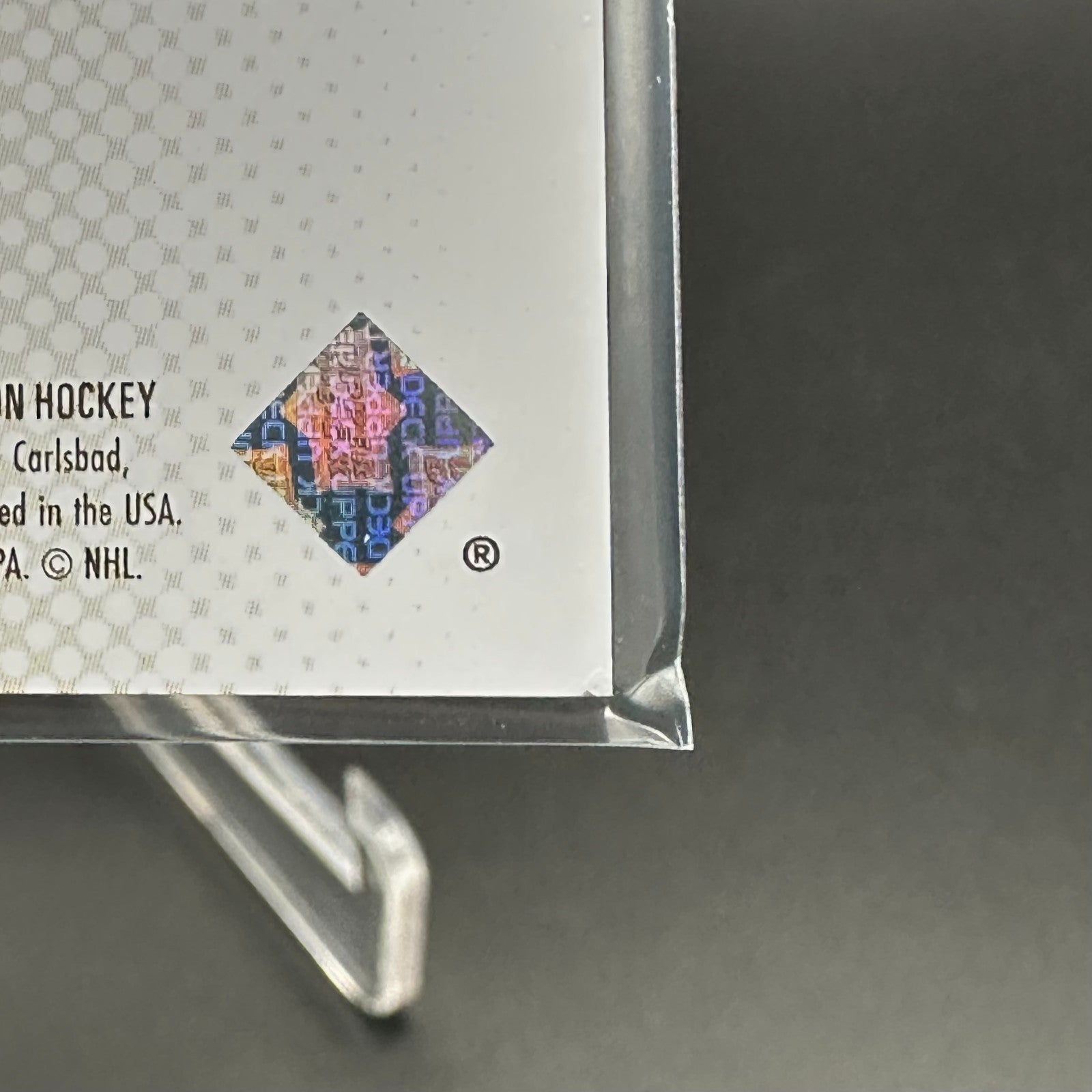 2024-25 UD Ultimate Collection BOBBY MCMANN #US-BM Ultimate Signatures Auto