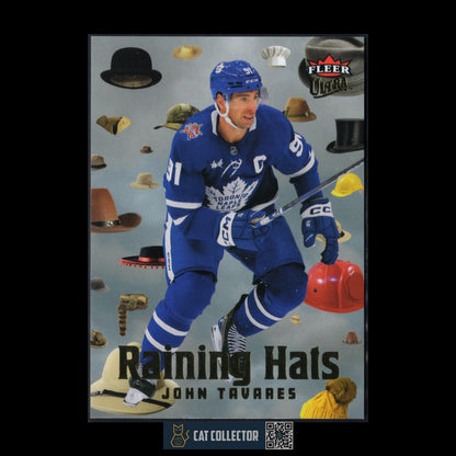 2023-24 Fleer Ultra JOHN TAVARES #24 Raining Hats