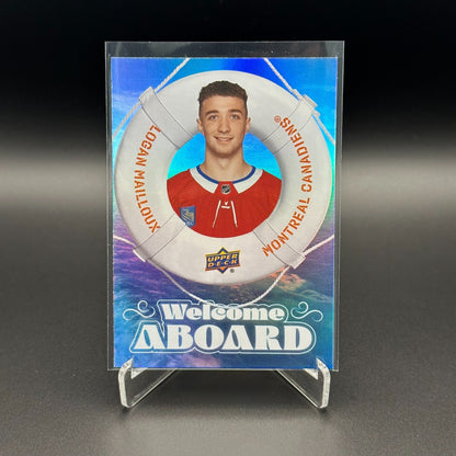 2024-25 UD Series 2 WELCOME ABOARD inserts Rookie ~ YOU PICK from the list!