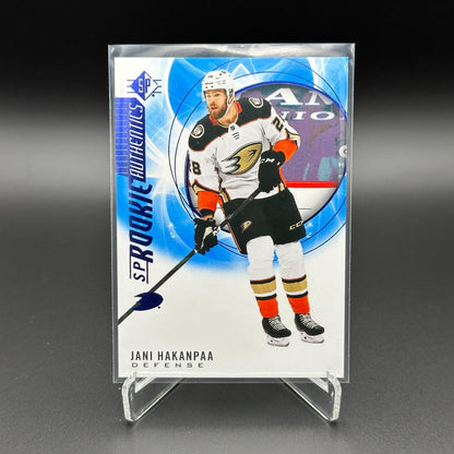 2020-21 Upper Deck SP Authentic ROOKIES ~ YOU PICK from the list!