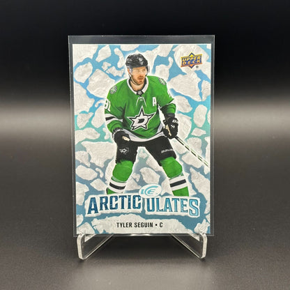 2024-25 UD Ice TYLER SEGUIN #AT-10 Articulates - Dallas Stars