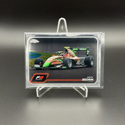 2024 Topps Chrome F1 - Formula 3 Drivers Future Stars ~ YOU PICK from the list!