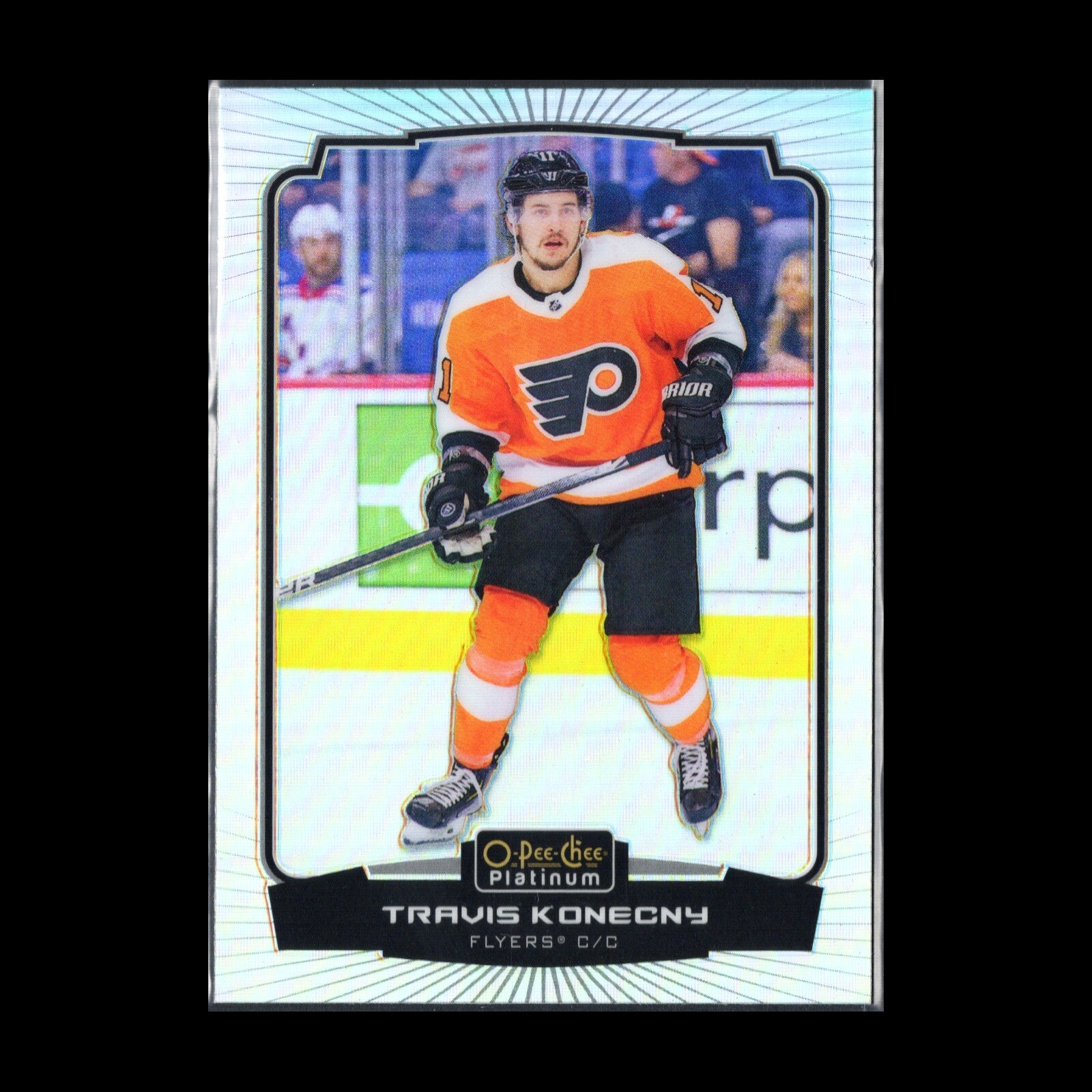 2022-23 O-Pee-Chee Platinum TRAVIS KONECNY #46 Rainbow - Philadelphia Flyers