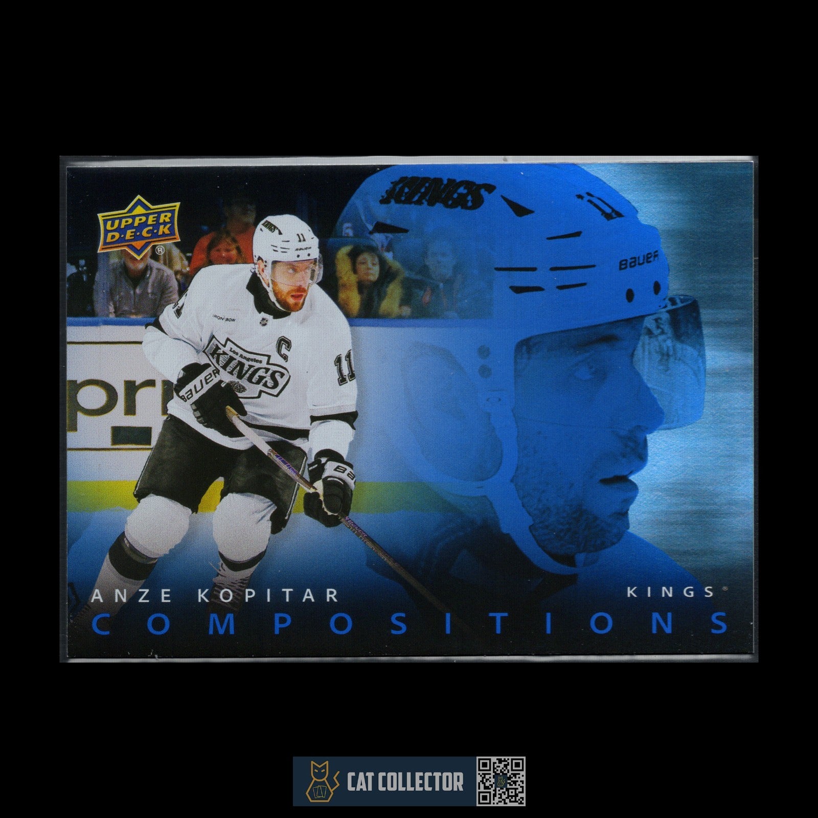 2025-26 UD Series 1 ANZE KOPITAR #CMP-26 Compositions - Los Angeles Kings