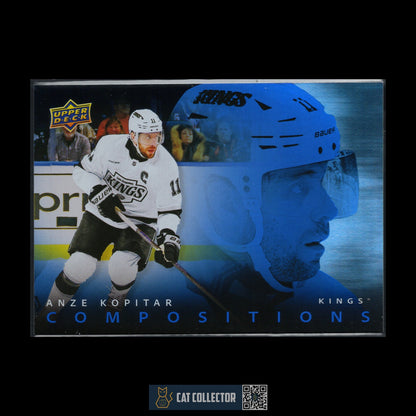 2025-26 UD Series 1 ANZE KOPITAR #CMP-26 Compositions - Los Angeles Kings