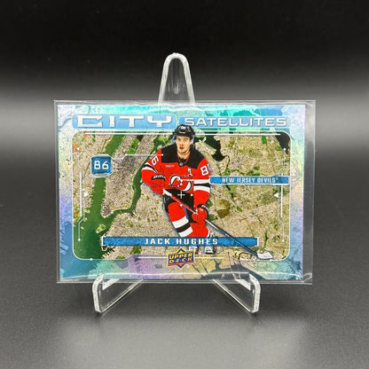 2024-25 Upper Deck Series 1 CITY SATELLITES inserts ~ YOU PICK from the list!