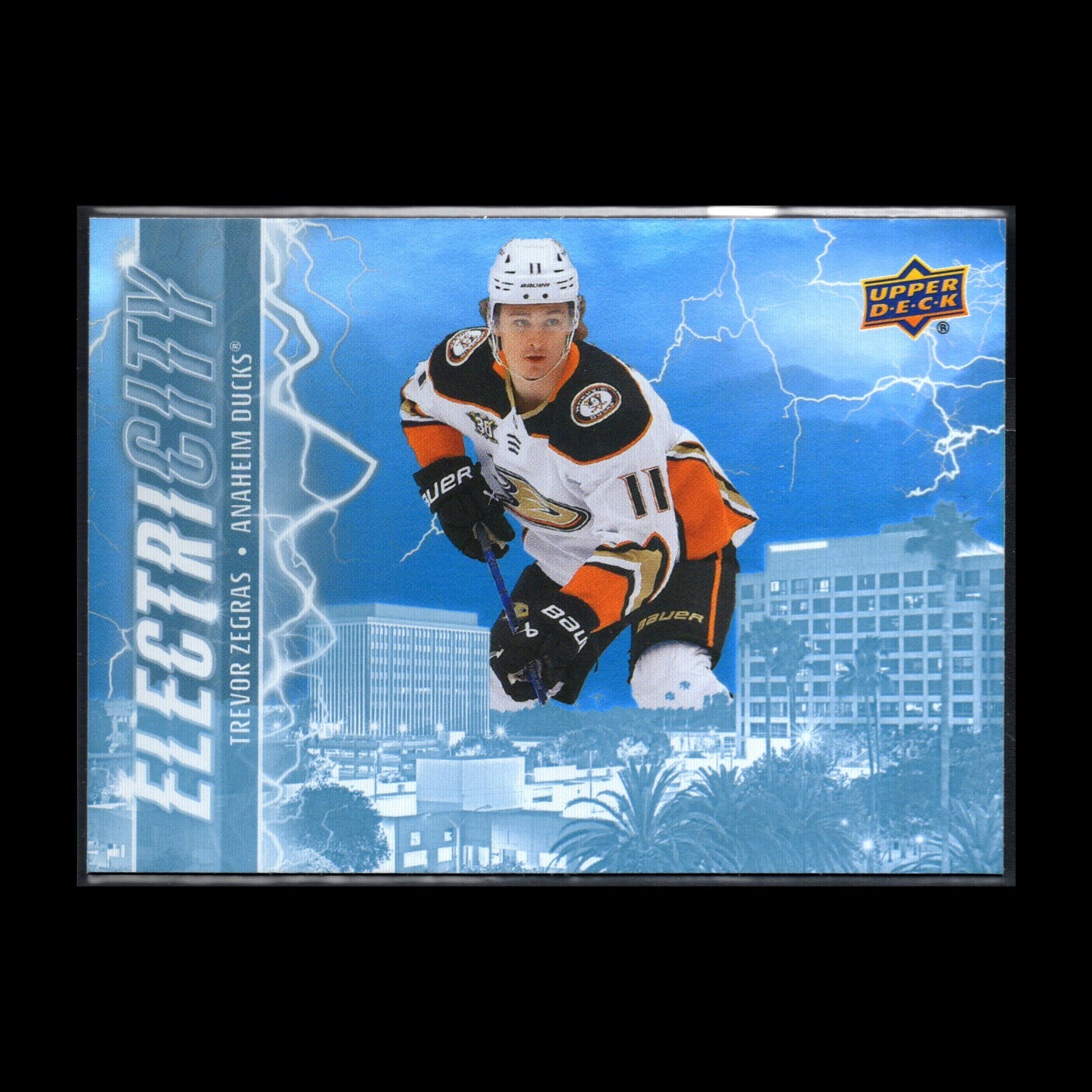 2024-25 UD Series 2 TREVOR ZEGRAS #EC-19 ElectriCITY