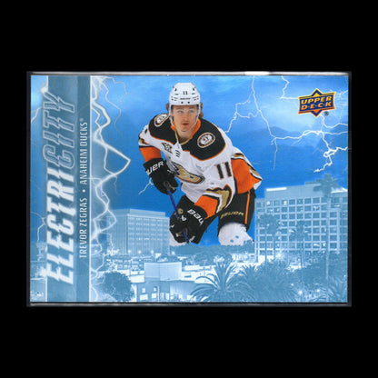 2024-25 UD Series 2 TREVOR ZEGRAS #EC-19 ElectriCITY