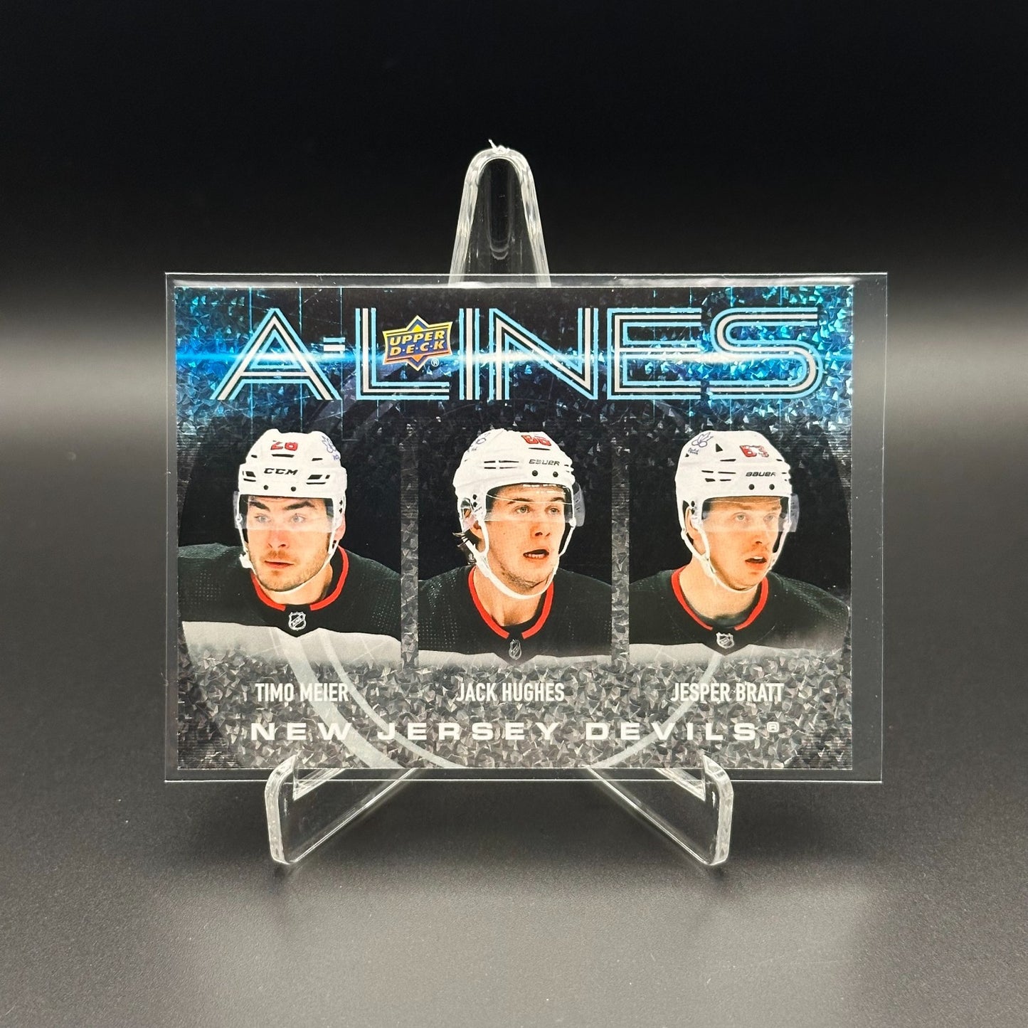 2024-25 Upper Deck Series 1 A-LINES inserts ~ YOU PICK from the list!