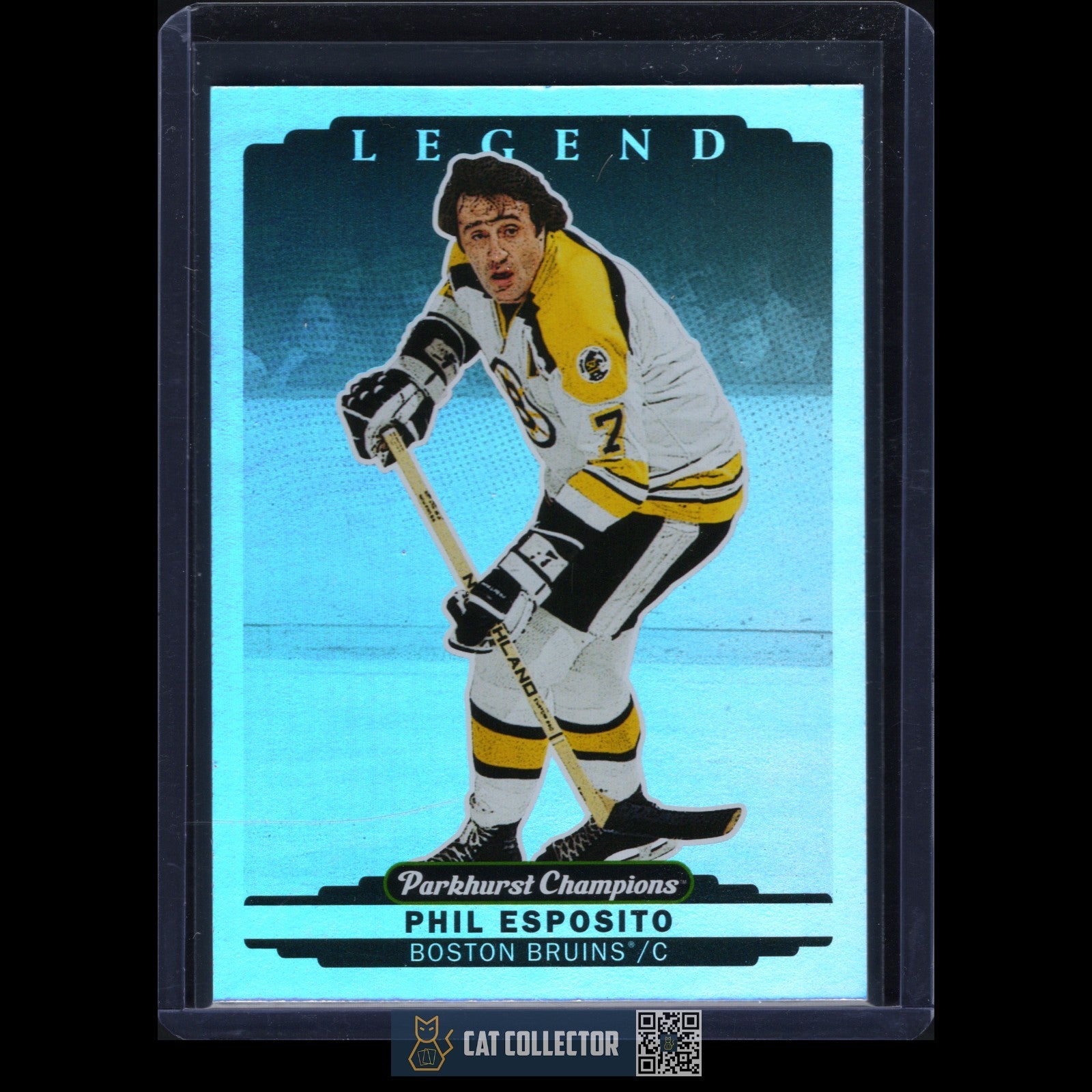 2022-23 UD Parkhurst Champions PHIL ESPOSITO #350 Rainbow SP