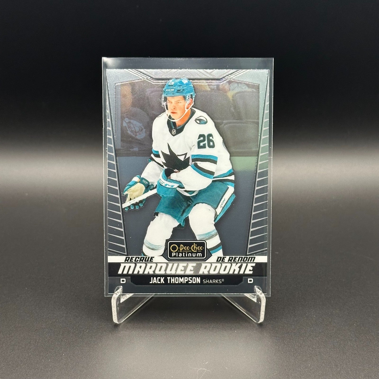 2024-25 O-Pee-Chee Platinum JACK THOMPSON #258 Marquee Rookie RC
