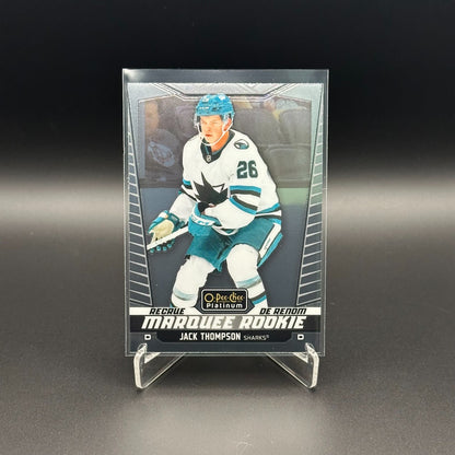 2024-25 O-Pee-Chee Platinum JACK THOMPSON #258 Marquee Rookie RC