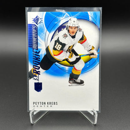 2020-21 Upper Deck SP Authentic ROOKIES ~ YOU PICK from the list!