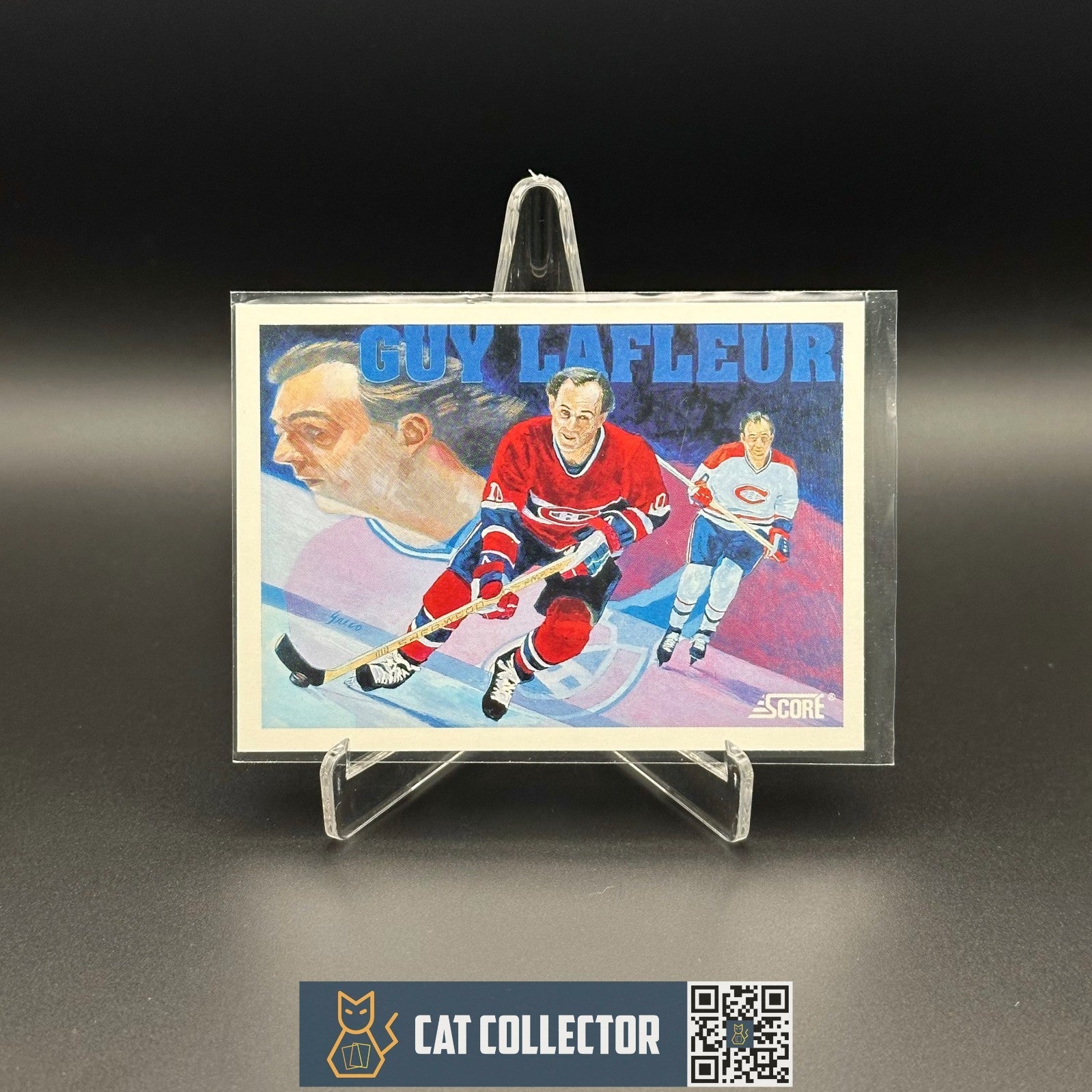 1991-92 Score GUY LAFLEUR #291 - Montreal Canadiens